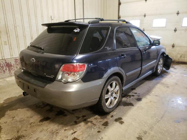 Photo 4 from auction – 2006 SUBARU IMPREZA OU with VIN JF1GG68666H822226