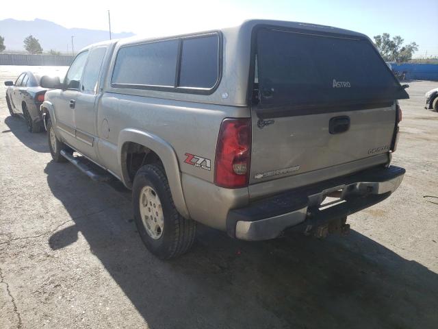 Photo 3 from auction – 2003 CHEVROLET SILVERADO with VIN 1GCEK19T83E222666