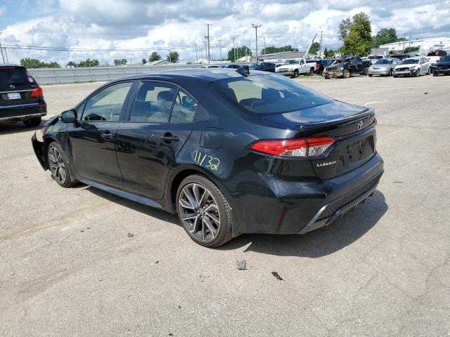Photo 3 from auction – 2022 TOYOTA COROLLA SE with VIN JTDP4MCE5NJ090037