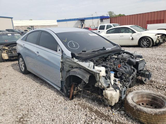 HYUNDAI SONATA GLS 2013 with VIN 5NPEB4AC5DH528013 - Photo from auction