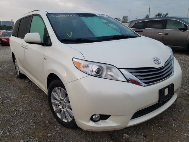 Photo 1 from auction – 2017 TOYOTA SIENNA XLE with VIN 5TDDZ3DC0HS150888