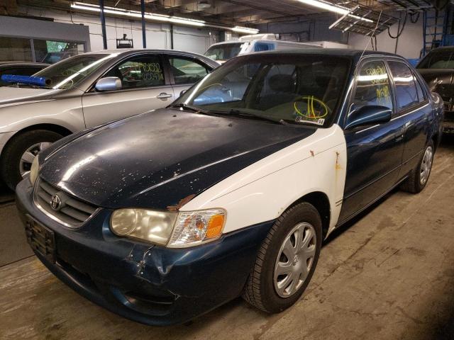 Photo 2 from auction – 2002 TOYOTA COROLLA CE with VIN 1NXBR12E32Z610205