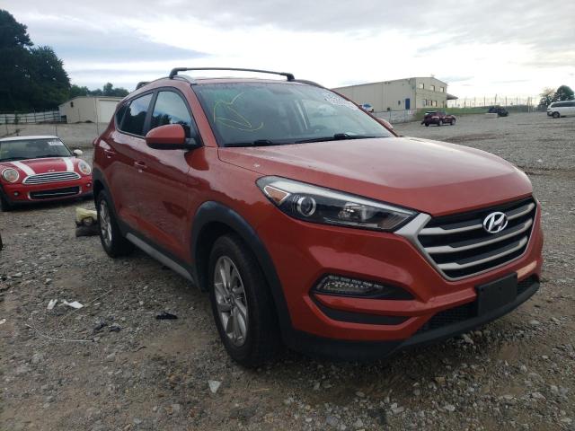HYUNDAI TUCSON 2017 with VIN KM8J33A49HU391891 - Photo from auction
