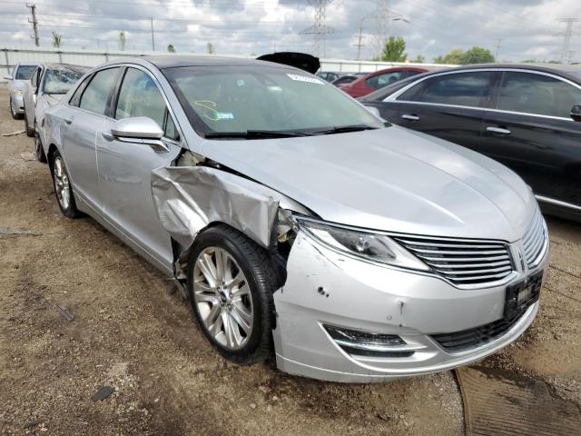 LINCOLN MKZ 2016 with VIN 3LN6L2JK7GR628205 - Photo from auction