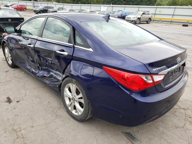 Photo 3 from auction – 2011 HYUNDAI SONATA SE with VIN 5NPEC4AC9BH254132