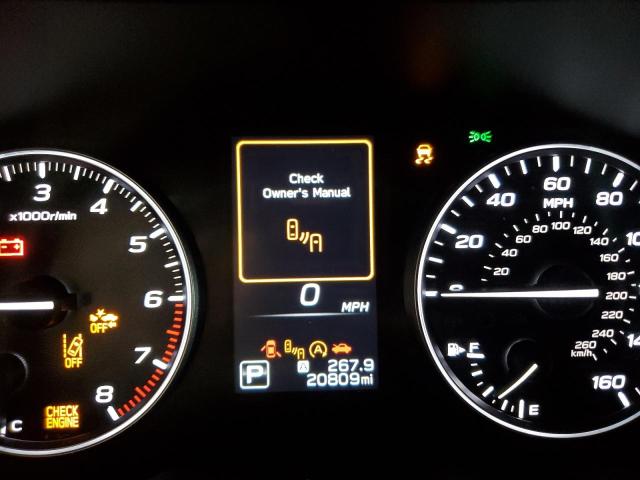 Photo 8 from auction – 2021 SUBARU OUTBACK PR with VIN 4S4BTAFC2M3140848