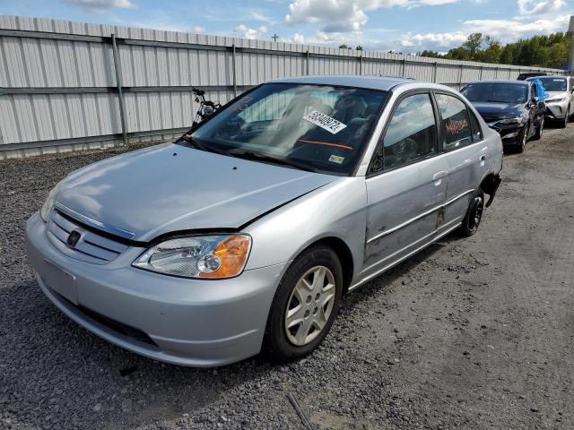 Photo 2 from auction – 2003 HONDA CIVIC LX with VIN 2HGES16633H505713