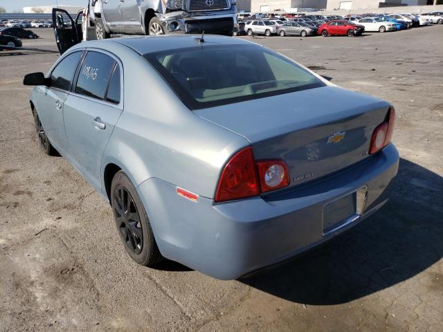 Photo 3 from auction – 2009 CHEVROLET MALIBU LS with VIN 1G1ZG57B59F178397