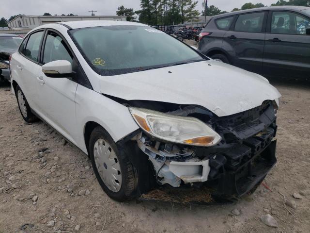 FORD FOCUS SE 2013 with VIN 1FADP3F2XDL167676 - Photo from auction