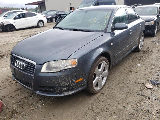 Photo 2 from auction – 2008 AUDI A4 3.2 QUA with VIN WAUDH78E68A057423