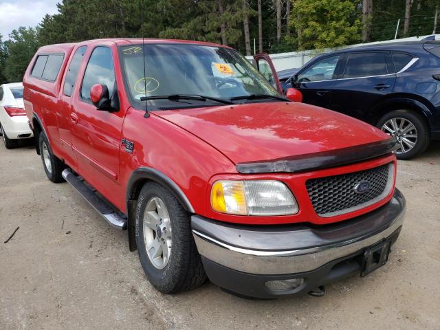 FORD F150 2002 with VIN 1FTRX18LX2NB69522 - Photo from auction