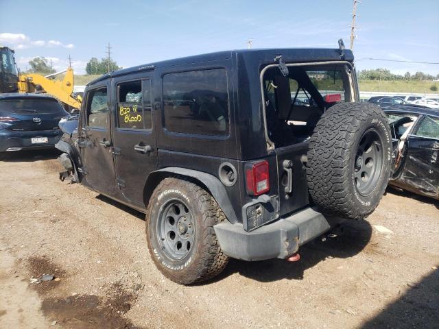 Photo 3 from auction – 2012 JEEP WRANGLER U with VIN 1C4BJWEG3CL236000