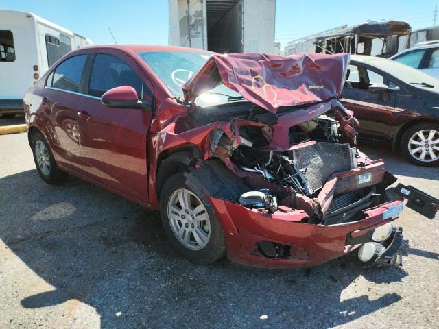 CHEVROLET SONIC LT 2015 with VIN 1G1JC5SB3F4150833 - Photo from auction