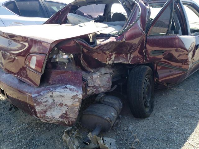 Photo 9 from auction – 1998 TOYOTA COROLLA VE with VIN 1NXBR12E8WZ079492