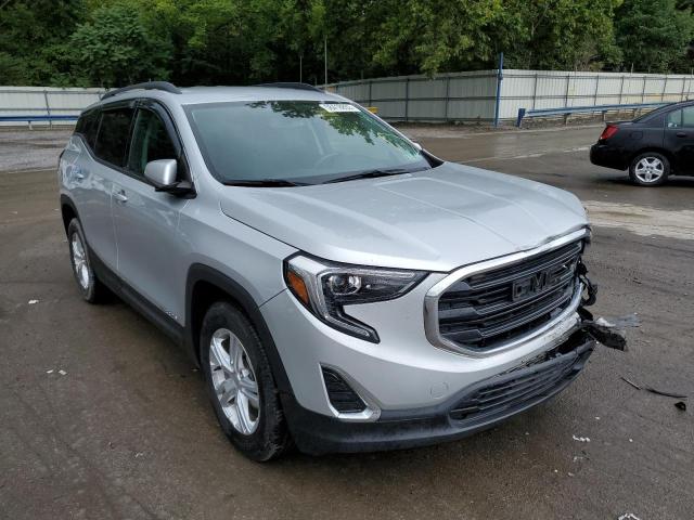 GMC TERRAIN SL 2018 with VIN 3GKALMEV9JL401983 - Photo from auction