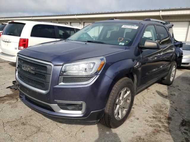 Photo 2 from auction – 2014 GMC ACADIA SLE with VIN 1GKKRPKD8EJ249157