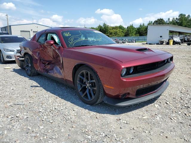 DODGE CHALLENGER 2021 with VIN 2C3CDZJG2MH583758 - Photo from auction