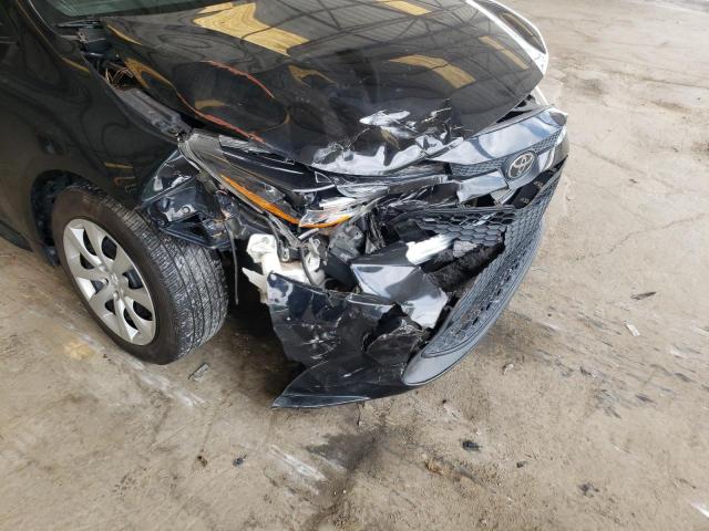 Photo 9 from auction – 2020 TOYOTA COROLLA LE with VIN 5YFEPRAE0LP026480