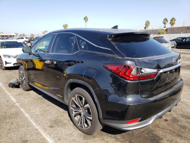 Photo 3 from auction – 2020 LEXUS RX 450H with VIN 2T2HGMDA3LC046680