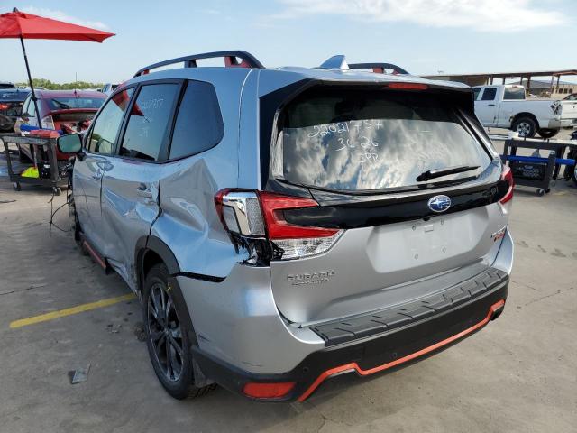 Photo 3 from auction – 2021 SUBARU FORESTER S with VIN JF2SKARC6MH529435