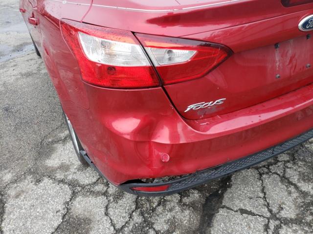 Photo 9 from auction – 2012 FORD FOCUS SEL with VIN 1FAHP3H28CL125178