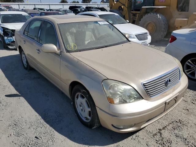 LEXUS LS 430 2002 with VIN JTHBN30F320081268 - Photo from auction