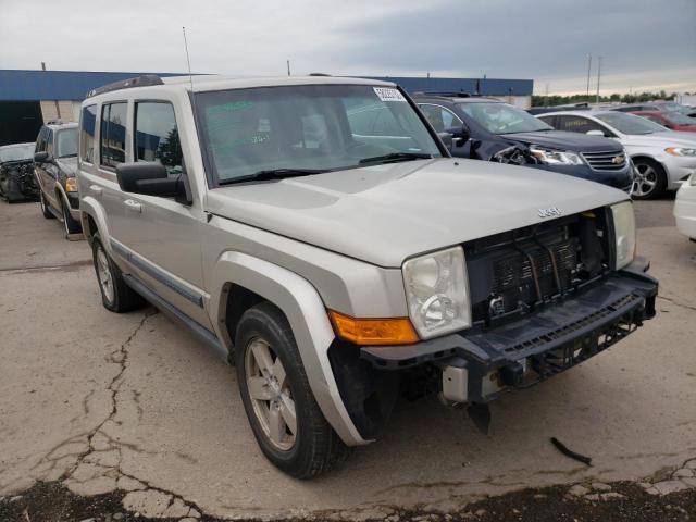 JEEP COMMANDER 2008 with VIN 1J8HG48K58C132489 - Photo from auction