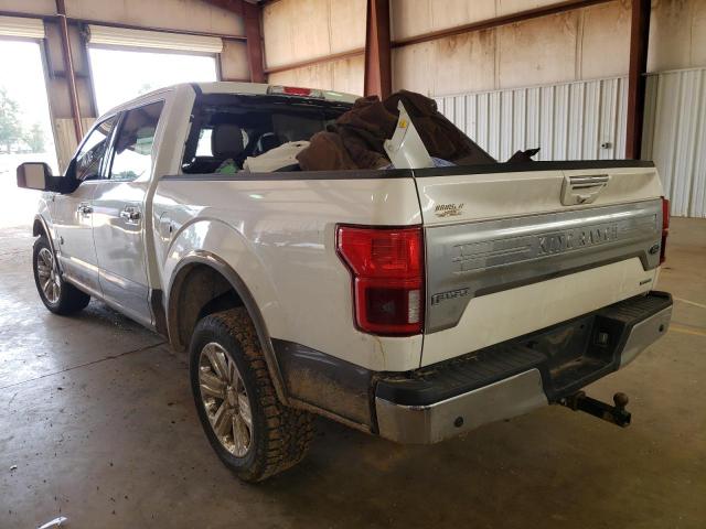 Photo 3 from auction – 2018 FORD F150 SUPER with VIN 1FTEW1EG9JFB57864