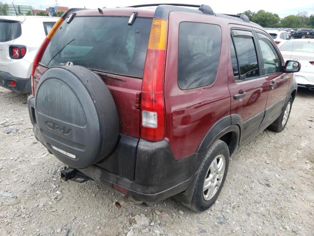 Photo 4 from auction – 2004 HONDA CR-V EX with VIN SHSRD78834U214611