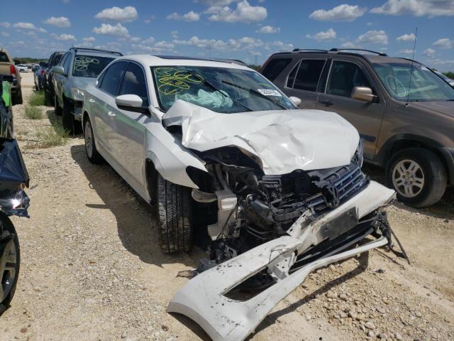 VOLKSWAGEN PASSAT SEL 2015 with VIN 1VWCV7A32FC056171 - Photo from auction