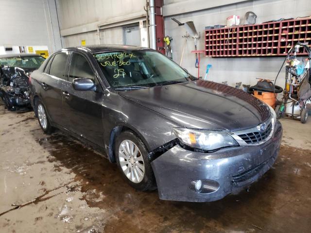 SUBARU IMPREZA 2008 with VIN JF1GE61698H529472 - Photo from auction