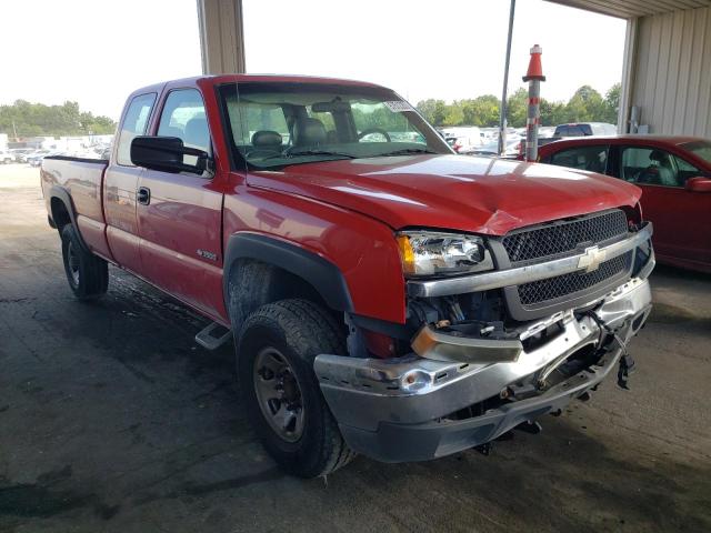 Photo 1 from auction – 2004 CHEVROLET SILVERADO with VIN 1GCHK39G24E242635