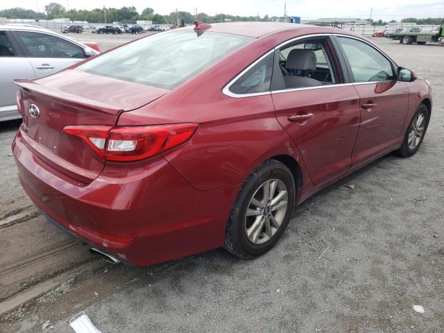 Photo 4 from auction – 2016 HYUNDAI SONATA SE with VIN 5NPE24AF2GH384435