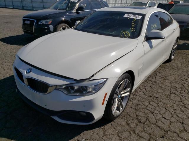 Photo 2 from auction – 2016 BMW 428 I GRAN with VIN WBA4A9C52GGL87305