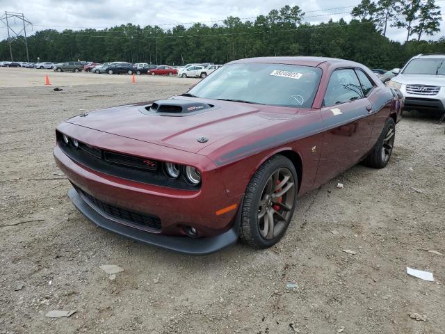 Photo 2 from auction – 2021 DODGE CHALLENGER with VIN 2C3CDZFJ9MH649498