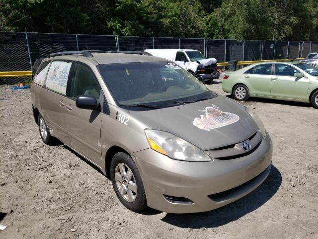 Photo 1 from auction – 2008 TOYOTA SIENNA CE with VIN 5TDZK23C28S142829