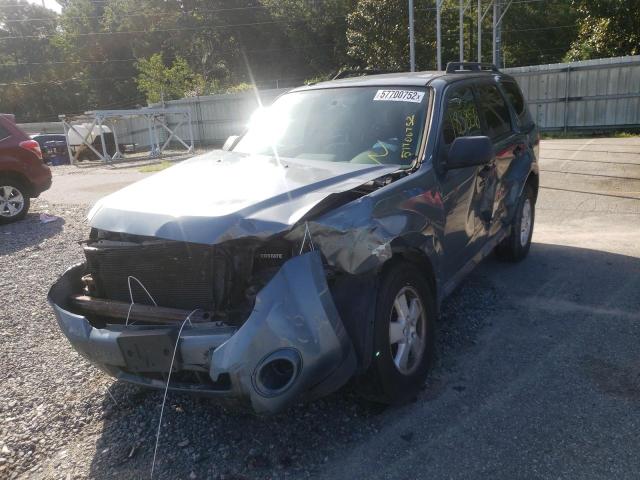 Photo 2 from auction – 2012 FORD ESCAPE XLT with VIN 1FMCU9D71CKA77896