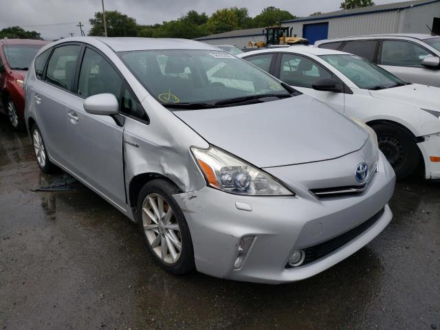 TOYOTA PRIUS V 2012 with VIN JTDZN3EU0C3030060 - Photo from auction