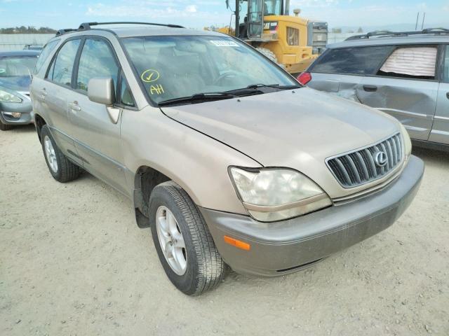 LEXUS RX 300 2002 with VIN JTJGF10U220124941 - Photo from auction
