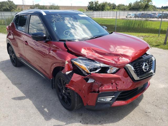 Photo 1 from auction – 2020 NISSAN KICKS SR with VIN 3N1CP5DV0LL577570