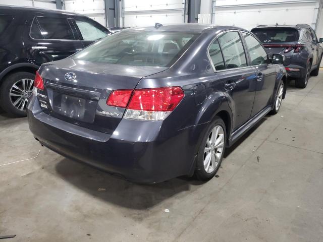 Photo 4 from auction – 2013 SUBARU LEGACY 2.5 with VIN 4S3BMCH64D3013068