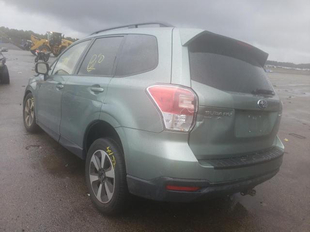 Photo 3 from auction – 2018 SUBARU FORESTER 2 with VIN JF2SJAEC9JH466352