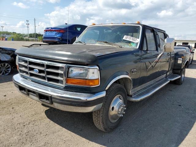 Photo 2 from auction – 1996 FORD F350 with VIN 1FTJW35F9TEB60998