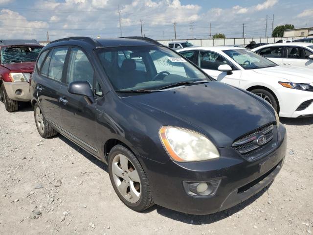 KIA RONDO LX 2007 with VIN KNAFG526077065899 - Photo from auction