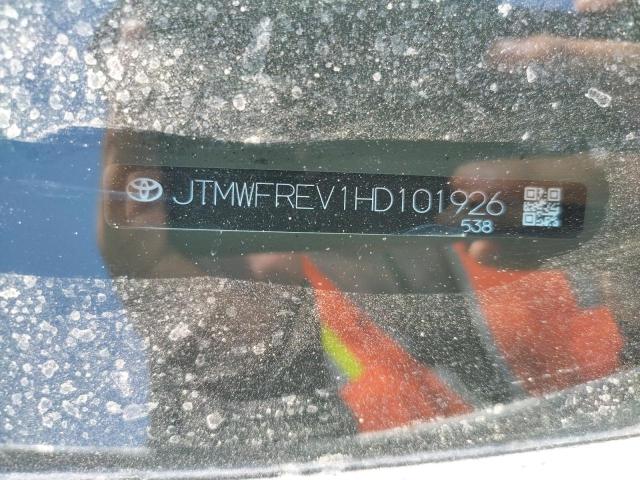 Photo 10 from auction – 2017 TOYOTA RAV4 XLE with VIN JTMWFREV1HD101926