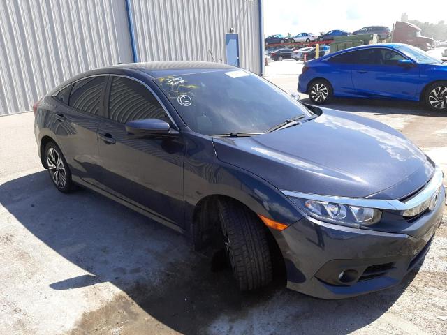 HONDA CIVIC EX 2017 with VIN 19XFC1F38HE028060 - Photo from auction