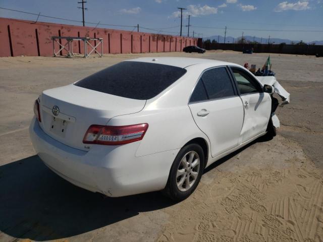 Photo 4 from auction – 2011 TOYOTA CAMRY BASE with VIN 4T1BF3EKXBU612071