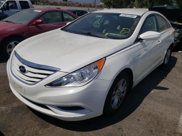 Photo 2 from auction – 2013 HYUNDAI SONATA GLS with VIN 5NPEB4AC7DH701028