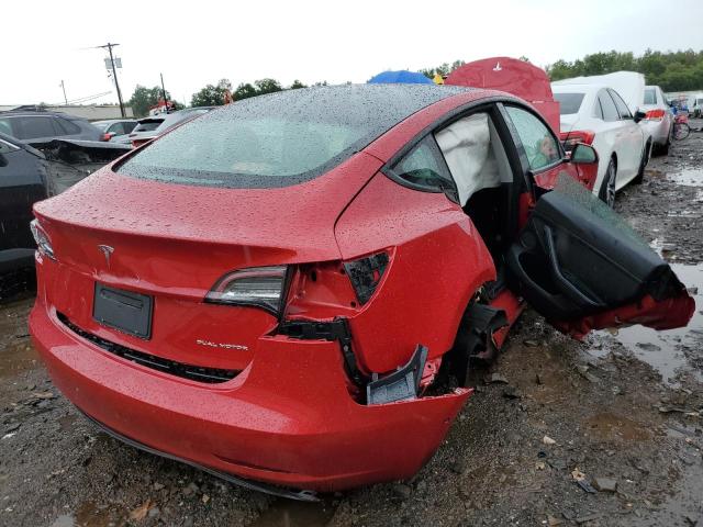 Photo 4 from auction – 2022 TESLA MODEL 3 with VIN 5YJ3E1EB5NF185007