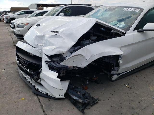 Photo 9 from auction – 2022 FORD MUSTANG with VIN 1FA6P8TH1N5107449